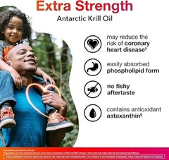 MegaRed 6X Advanced Absorption Omega 3 Fish Oil Supp.500mg 80 Softgels EXP 01/27