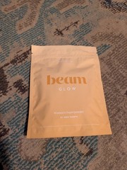 Beam Glow, Hormone Balance for Women, Cortisol Support 15 Servings Lemon Ginger