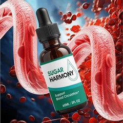 SugarHarmony Maximum Strength Blood Support, Sugar Harmony Drops