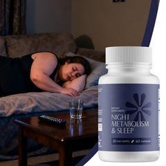 Night Bioma Metabolism & Sleep features A Fat|burning Night Metabolism! Free Shi