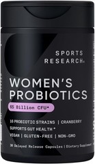 Sports Research Women Probiotics Prebiotics 65 Billion
