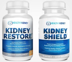Kidney Cleanse & Support 2-Pack Bundle – Boost Renal Health & Function