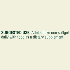 Spring Valley Odor-Controlled Garlic Softgels Value Size, 1,000 mg, 200Count