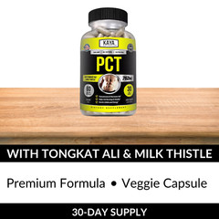 PCT Post Cycle Therapy Estrogen Blocker, Maintain Muscle Restore Natural Balance