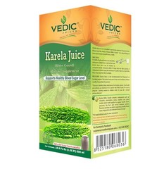 Vedic Juice Bitter Gourd (Karela) Juices | 16.4 floz (500 Ml)