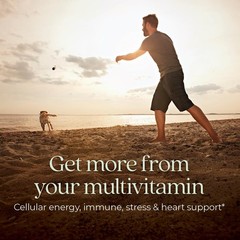 6/2026 New Chapter Men’s Multivitamin for Immune, Stress, Heart + Energy Support