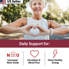 Force Factor Total Beets Blood Pressure 60 Count (Pack of 3), White Packaging