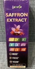 Saffron Extract for Anxiety Relief & Calm Mood Support