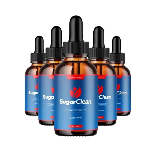 (5-Pack) Sugar Clean Drops – SugarClean Pro Drops Healthy Blood Sugar Support