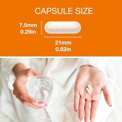 Puregen Labs K2+D3 2 In 1 Complex Bone and Heart Health Support