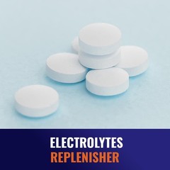 Electrolyte Replenisher 1000mg Sodium Chloride – 365 Tablets, Non-GMO, Gluten-Fr