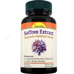 Vitamins With Saffron | Best Supplement Capsule Pill Men Women FREE SHIP