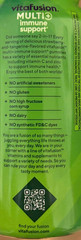 Vitafusion Multi+ Immune Support 90 Strawberry + Tangerine Gummies 12/2026