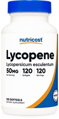 Nutricost Lycopene (50mg) 120 Softgels
