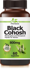 Black Cohosh, Helps with Menopausal Symptoms, Heart Palpitations, Tinnitus