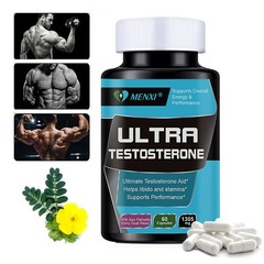 Testosterone Supplement for Men – Advanced Testosterone Booster, with Fenugreek