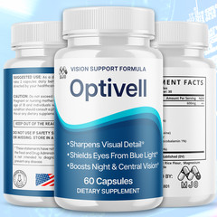 (5 Pack) Optivell Pills Advanced Vision Support Supplement Opti Vell 300 Capsule