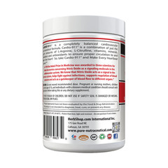 Cardio 911 Nitric Oxide Circulation Support & Workout Enhancement Powder 2 types