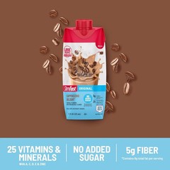Slimfast Meal Replacement Shake, Original Cappuccino Delight, No Added Sugar, Me