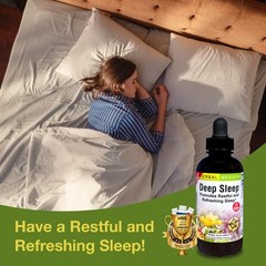 Herbs Etc. Deep Sleep Classic Liquid Extract – Herbal Supplement for Natural …