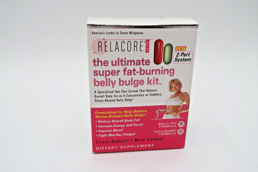 Relacore The Ultimate Super Fat Burning Belly Bulge Kit EXP 05/26