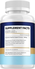 Neuro Sharp Memory and Focus Support Capsules (1 Pack – 60 Capsules) New