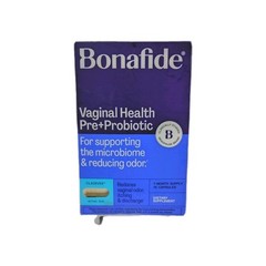 Bonafide Clairvee Vaginal Probiotic 15 Capsules Sealed Exp Apr 2027