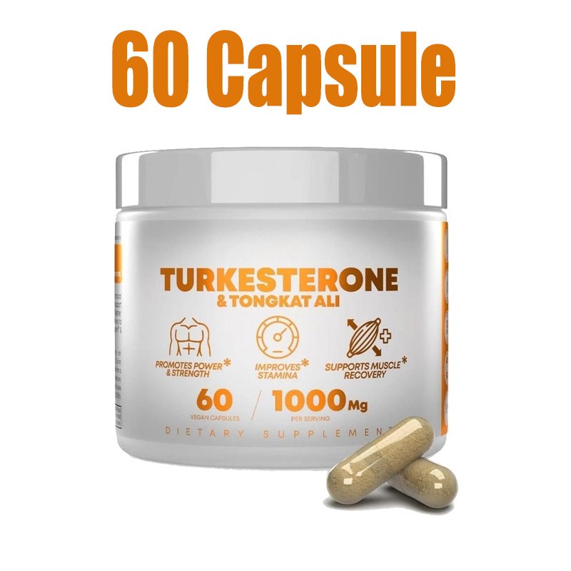 1-5X Turkesterone 1000 Mg Natural Capsules Supplement Muscle Growth & Recover1