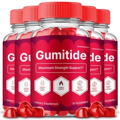 Gumitide ACV Gummies, Max Strength , Gumitide All natural Supplement (5 pack)