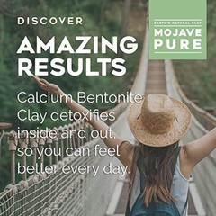 Pharmaceutical Grade Bentonite Clay 13oz | Natural Detox & DIY Face Masks