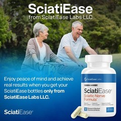 HOT-SciatiEase Labs Sciati Ease Sciatic Nerve Formula 300mg – 120 Capsules