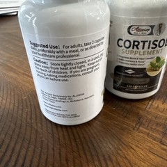 3 – Alliwise Cortisol Supplements – Best Buy 1/2027 – 120 Capsules ech