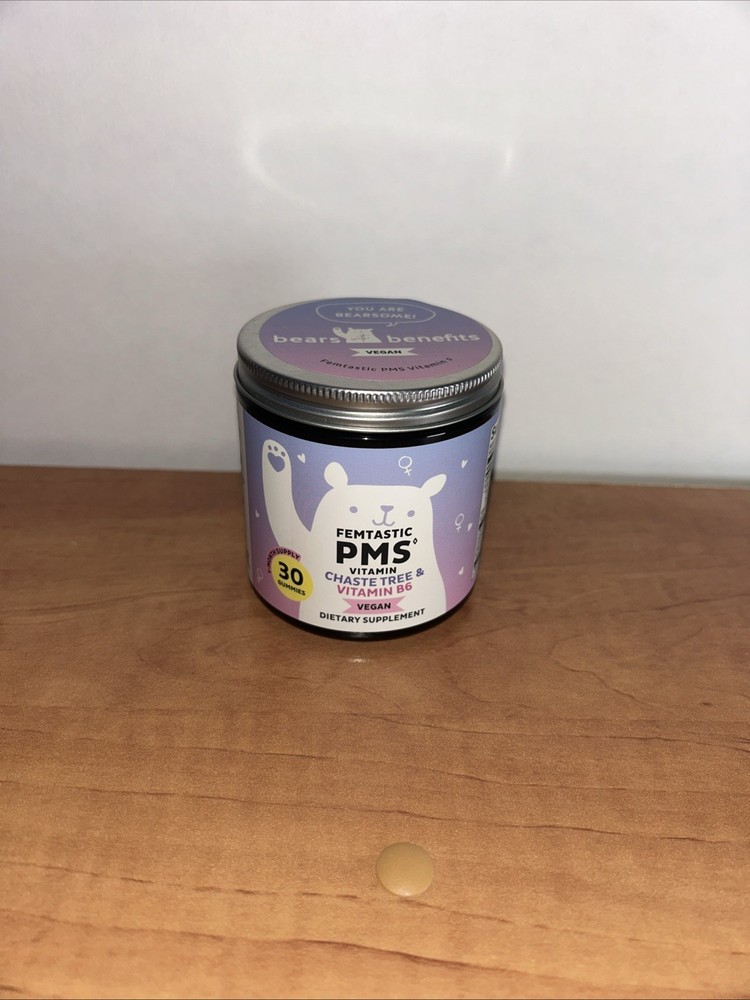 Bears Benefits Pms 30ct. Exp 02/2027
