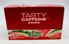 5 Hour Energy Extra Strength Watermelon 12 Count Box 1.93 oz Shots Five Hr New