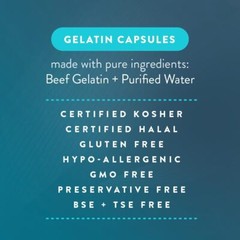 Size 5 Empty Capsules Clear Empty Gelatin Capsules Joined 1K-10K Kosher Halal