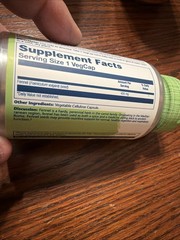 True Herbs Fennel 100 Veg Caps 450 Mg by Solaray EXP 05/27