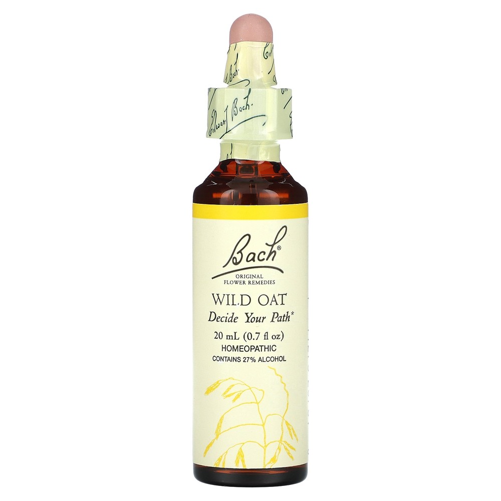 Original Flower Remedies, Wild Oat, 0.7 fl oz (20 ml)