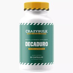 CrazyBulk MUSCLE & STRENGTH Supplement 90 Capsules, Free & Fast Ship – Pack of 1