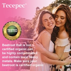 Organic Beet Root Powder Nitric Oxide Booster,Supports Healthy Blood Pressure