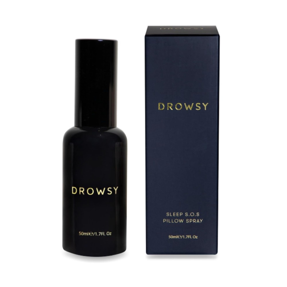SOS Sleep Pillow Spray – Instantly Elevate Your Sleep Experience, Long Lastin…