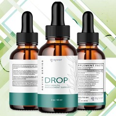 (1 Pack) Drop The Pounds Advanced Formula Drops for Fitness & Energy 30 Servings