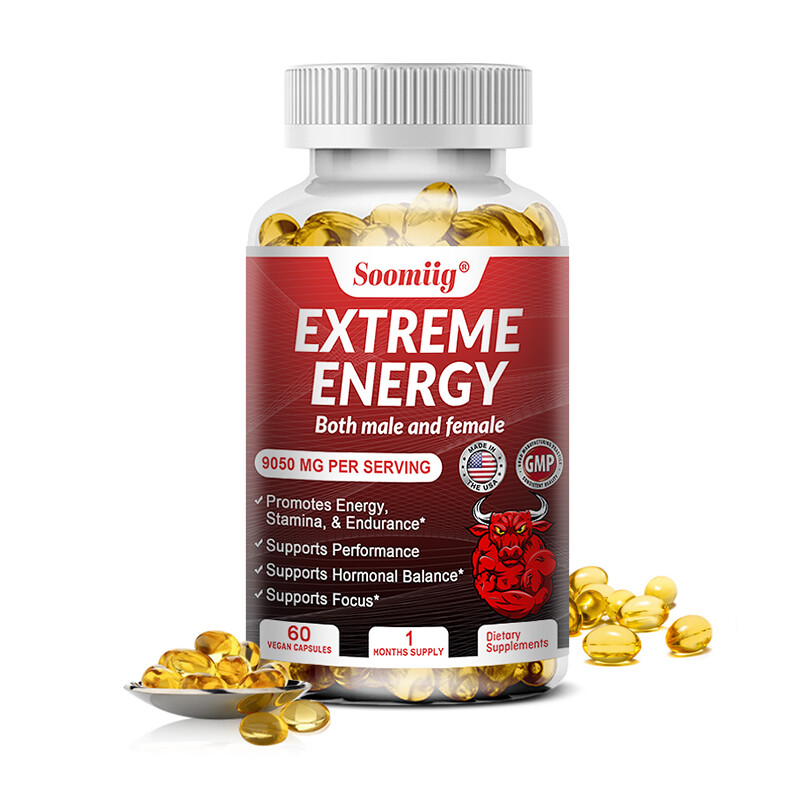 2X Energy Extreme Capsules – Energy Hormone,Supports Focus And Balance Boost