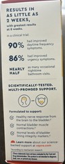 Uqora in Control Bladder Support 24 Hour Support 1 Month Supply Exp 10/27
