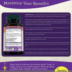 Vitamins With Saffron | Best Supplement Capsule Pill Men Women FREE SHIP