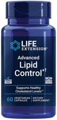 ADVANCED LIPID CONTROL CHOLESTEROL HEART HEALTH 60 Caps 500 mg LIFE EXTENSION