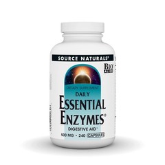 Source Naturals Essential Enzymes 500mg Bio-Aligned Multiple Enzyme Supplement