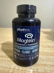 Magnesium L Threonate Magtein 2000 mg – 120 Vegan Caps – Non-GMO EXP 5/2028