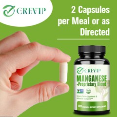 120pcs Manganese + Proprietary Blend-Vitamin-Bone & Joint Health,Energy Support