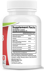 Maximum Slim Fat & Carb Blocker Pure Kidney Bean Extract for Weight Loss and Ap