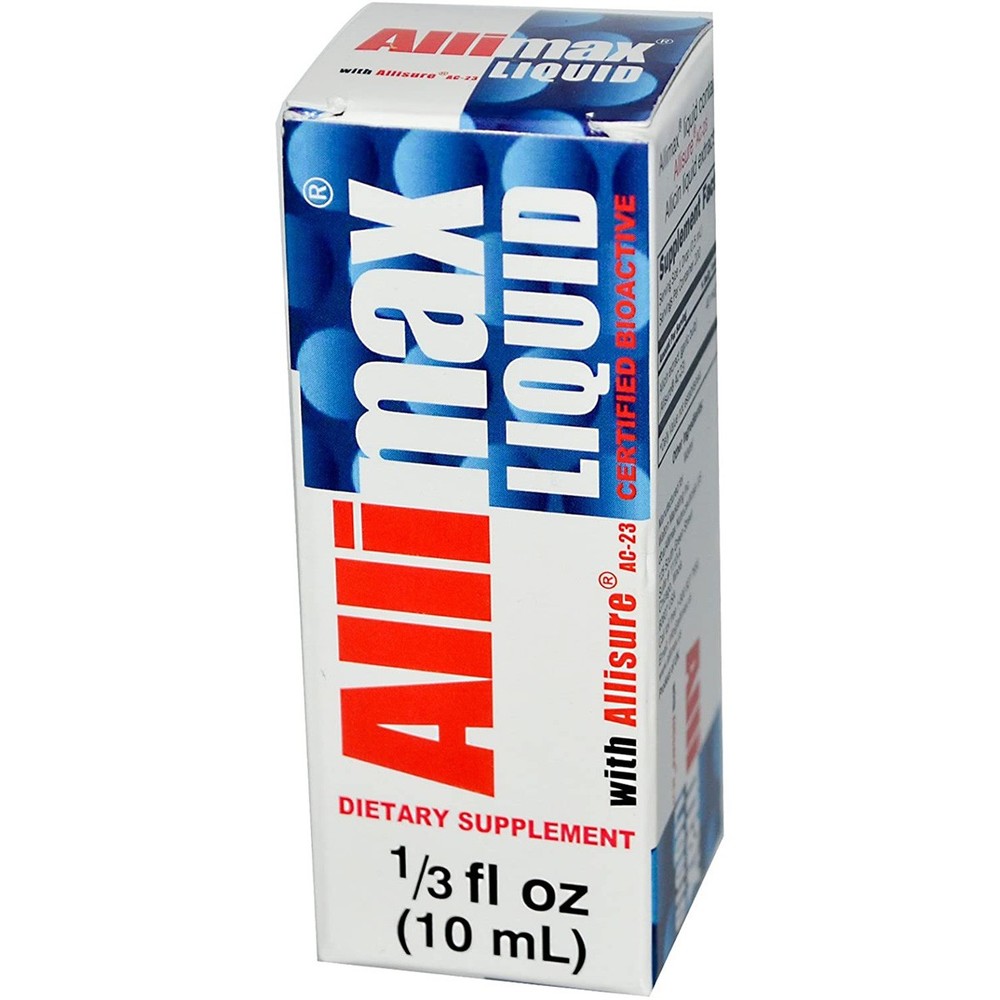 Allimax Nutraceuticals Liquid Supplement 10 Ml Nutraceutical Capsules 1 Pack